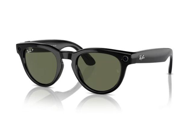 Eyewear Man Woman Ray-Ban Meta Smart Glasses Headliner RW 4009 601/9A