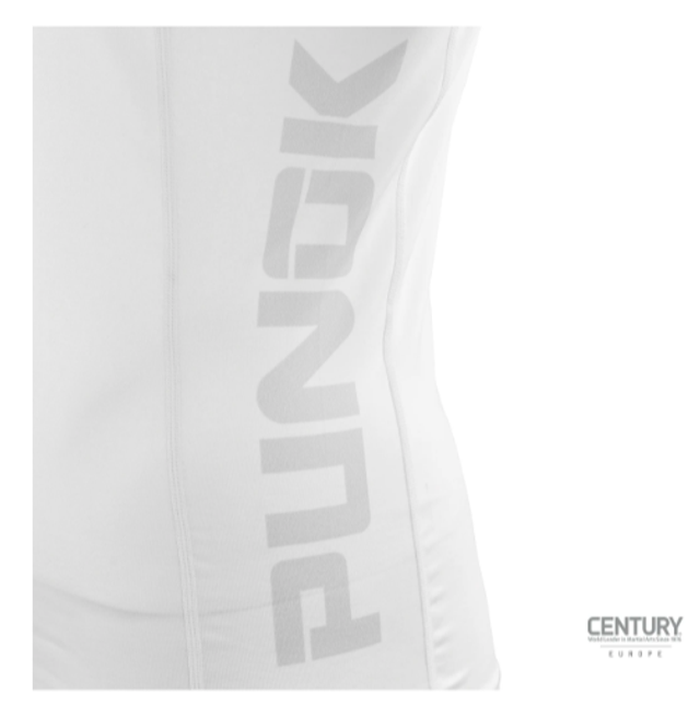 T-shirt de compression unisexe à manches courtes PUNOK