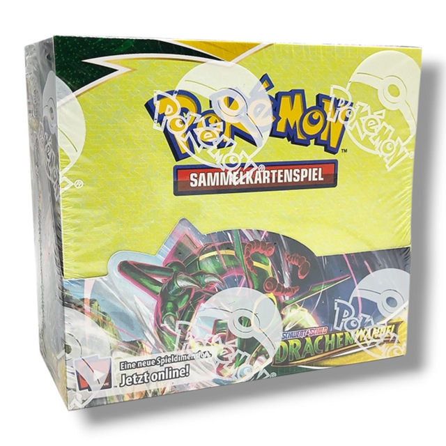 Pokémon Drachenwandel Display (36 Booster) – Deutsch & OVP