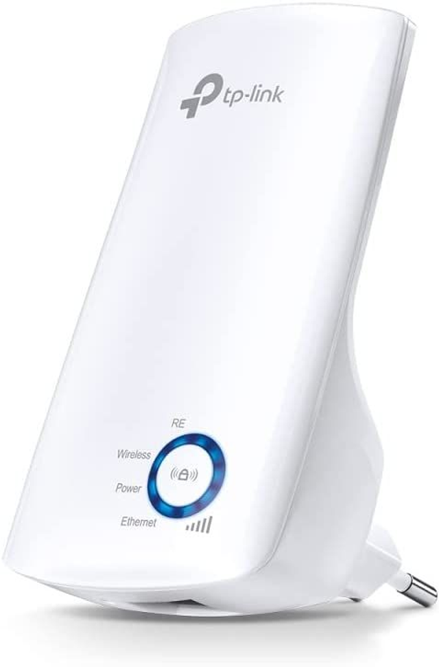 Répéteur WiFi TP-Link  (TL-WA850RE), Amplificateur WiFi N300, couvre jusqu'à 90 ㎡