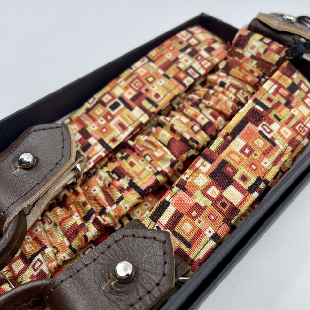 Bretelles - Patchwork