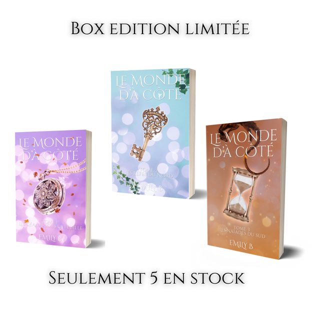 BOX collector Trilogie Monde d'à côté