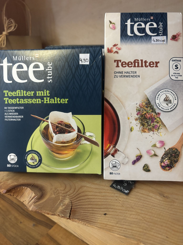 Teefilter Beutel klein