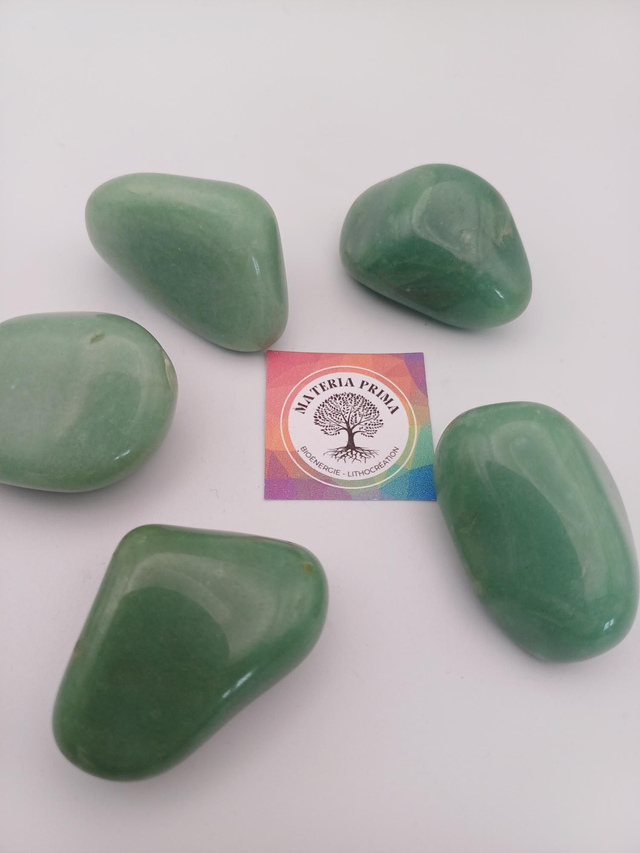 Aventurine (pierre roulée)