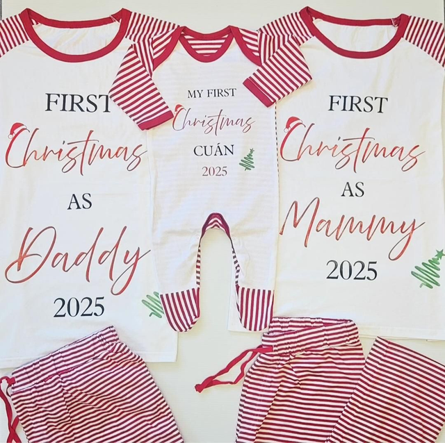Christmas family matching pyjamas