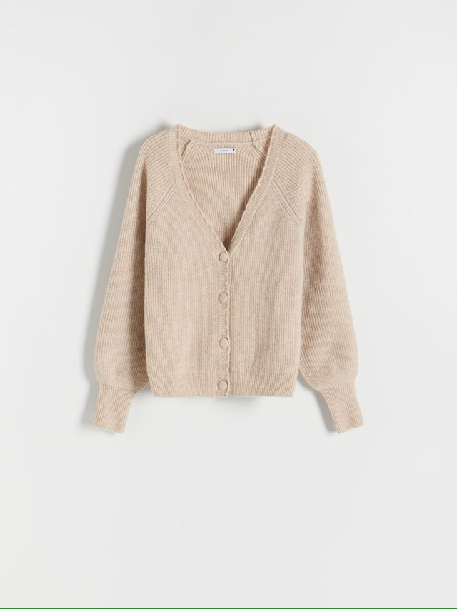 Reserved Pullover mit Knöpfen Gr. L