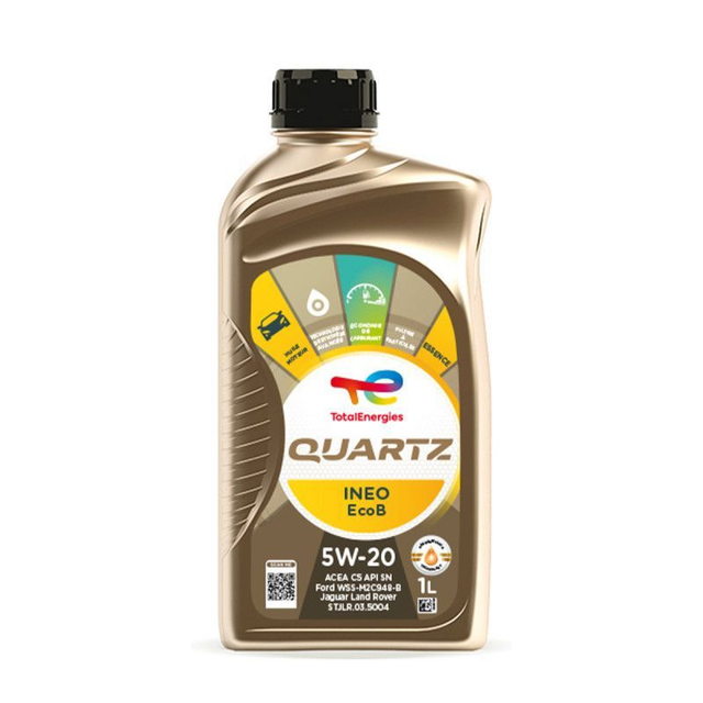132031 - 5W20 OLIO MOTORE TOTAL QUARTS INEO ECO B