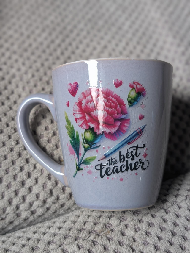 Tasse violette Teacher 