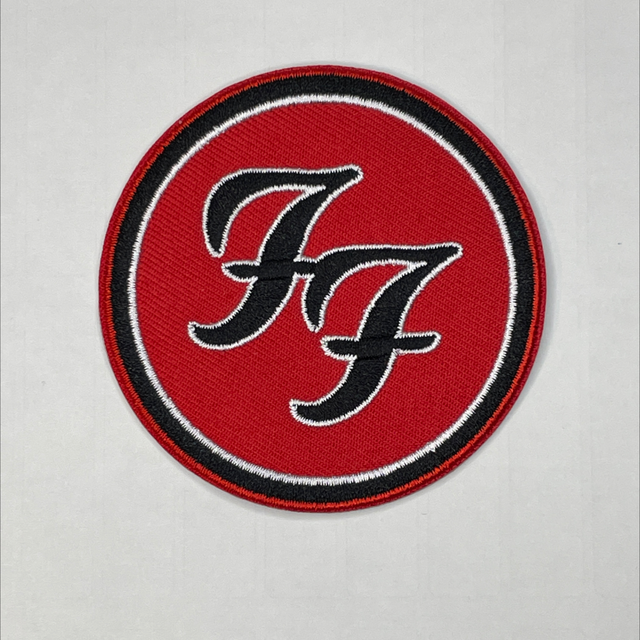 Foo Fighters FF Red Standard Patch