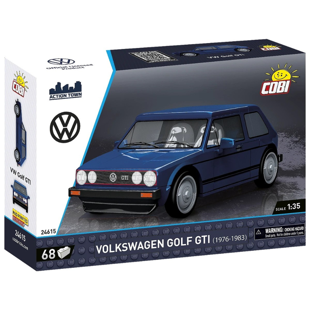 Cobi® 24615 Volkswagen Golf GTI (1976-1983)