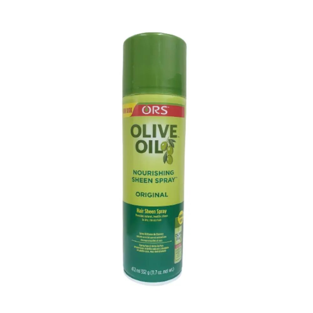 Olive oil nourishing sheen spray