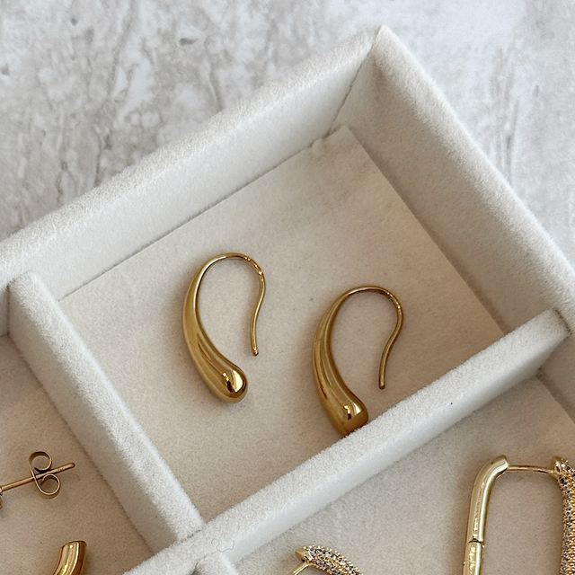 “ETERNAL DROP” Ohrringe 