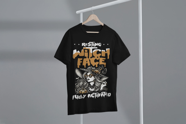 Resting Witch Face Fully Activated Funny Witchy Style
Ruhendes Hexengesicht, voll aktivierter lustiger Hexenstil