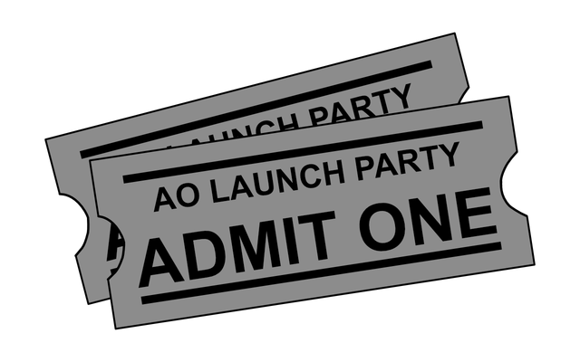AO Album Launch Ticket