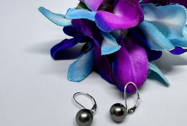 Boucles Tōnino (argent 925)