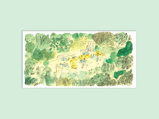 Carte jardin 