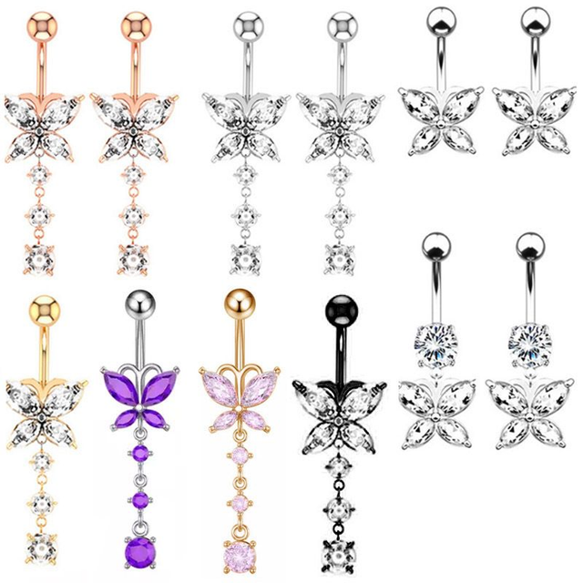 Piercings en acier inoxydable ALL2016