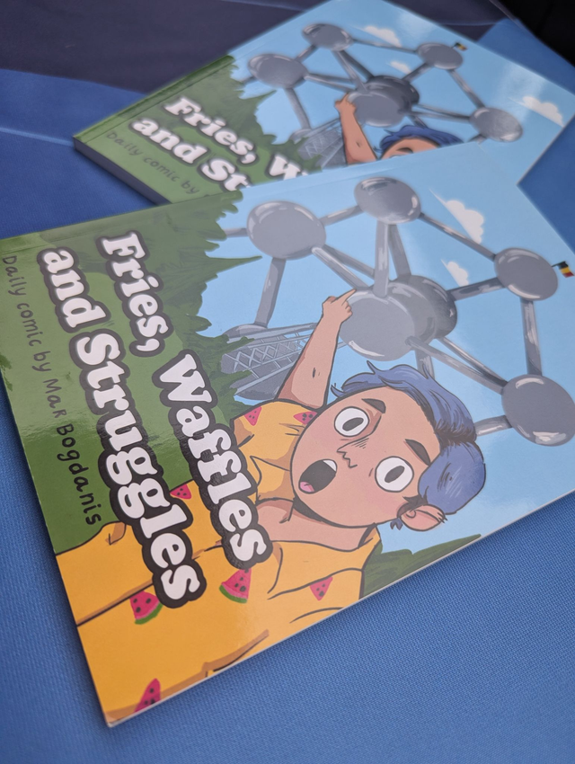 Fries, Waffles and Struggles 