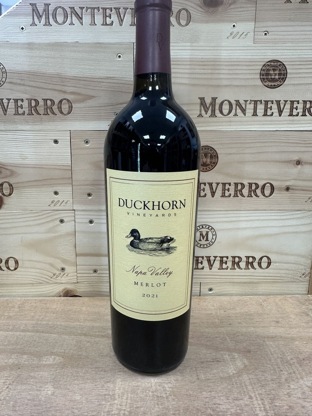 Duckhorn Napa Valley Merlot 2021