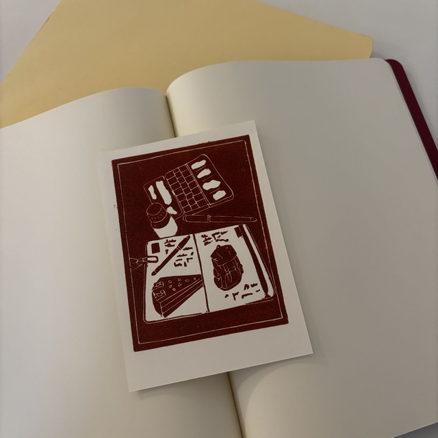 Polaroid #17 - Journal