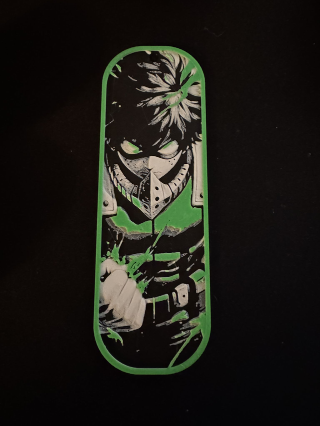 MHA Izuku Boekenlegger