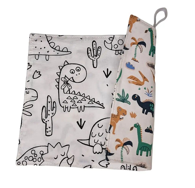 Feuille de coloriage lavable