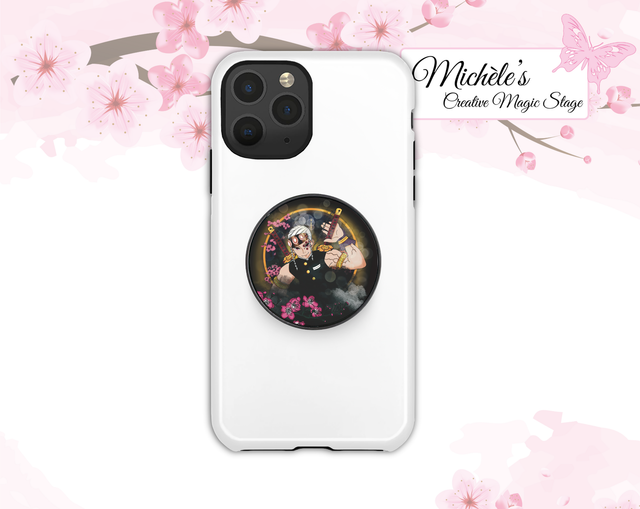 PopSocket Tengen - Dunkel