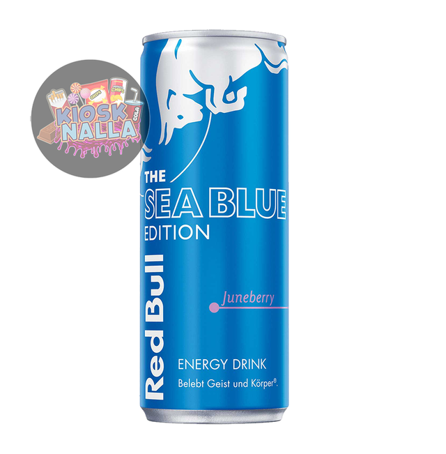 Red Bull Energy Drink Sea Blue Edition Juneberry 250ml