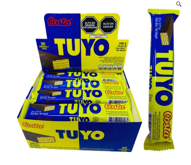 Wafer TUYO de Costa Unidad