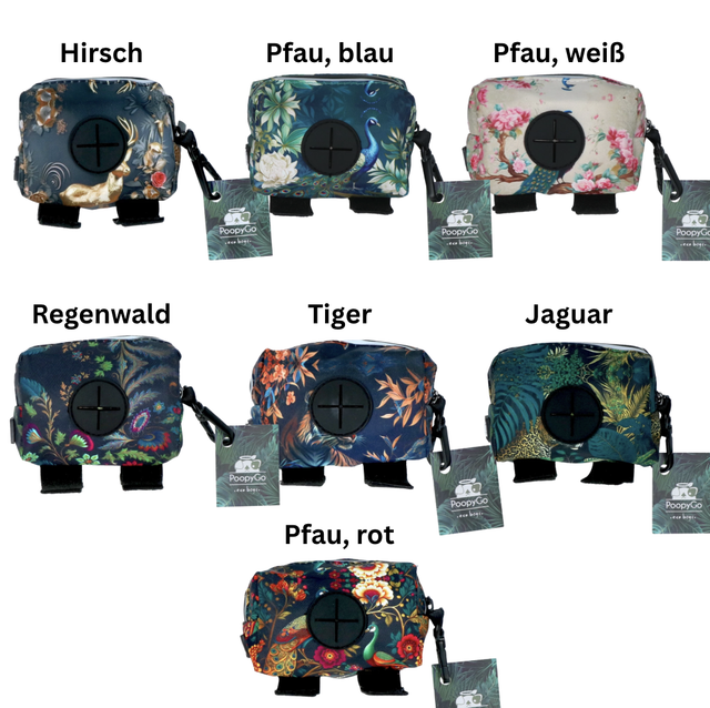 Tasche für Kotbeutel - PoopyGo Kotbeutel Halter