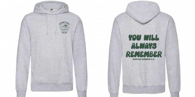 Sudadera Remember Gris