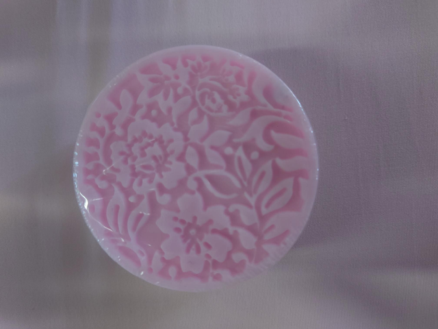 Round Soap Bar - Strawberry Bon Bon 