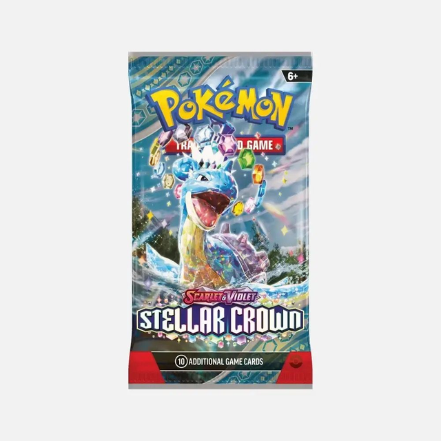 Stellar Crown Booster Pack