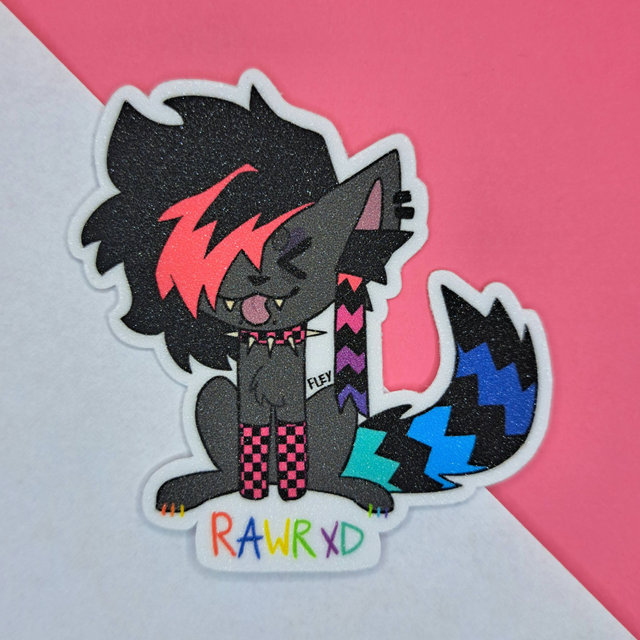 RAWR XD — Damianek [OC]