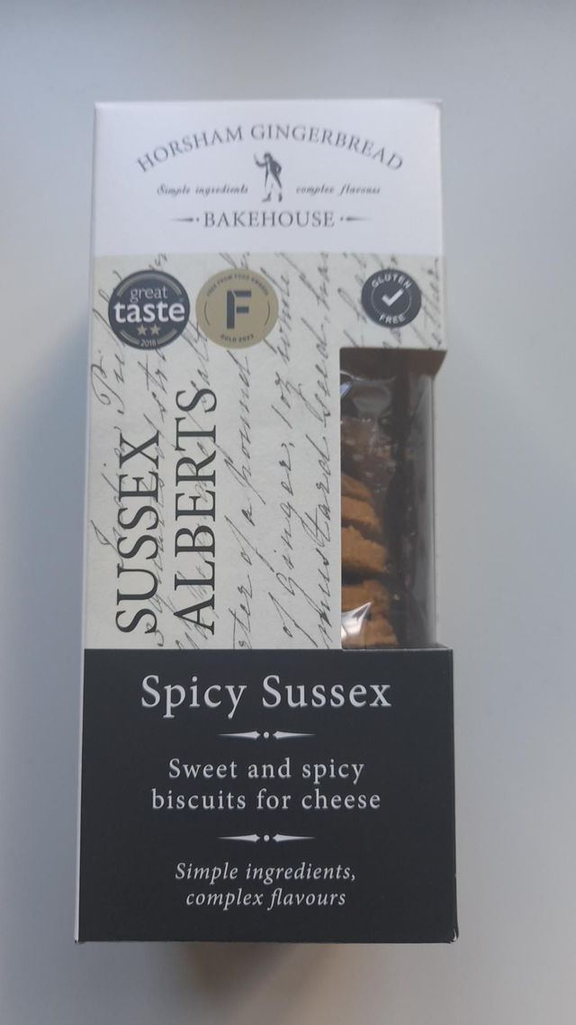 Horsham Spicy Sussex Martlets
