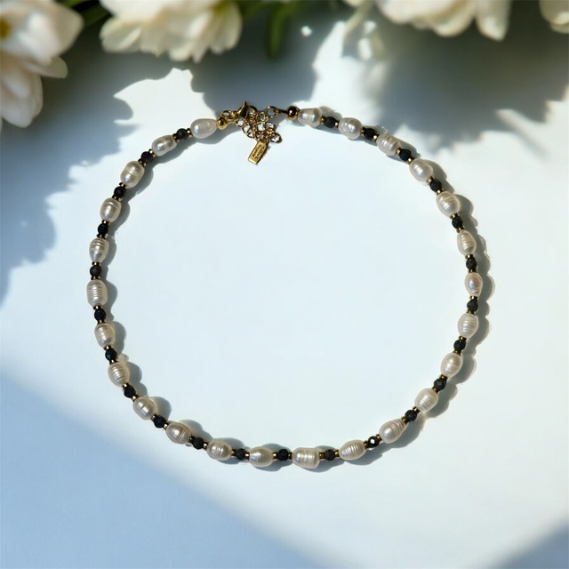 Naszyjnik Princess Perła Szafir