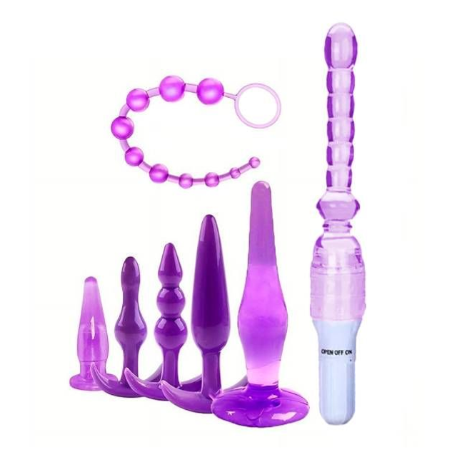 Kit 7 Plugs Anal 