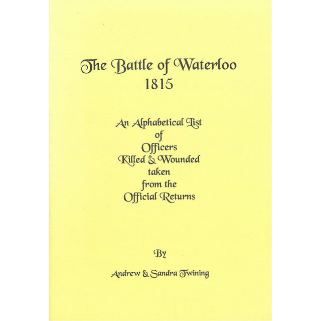The Battle of Waterloo 1815