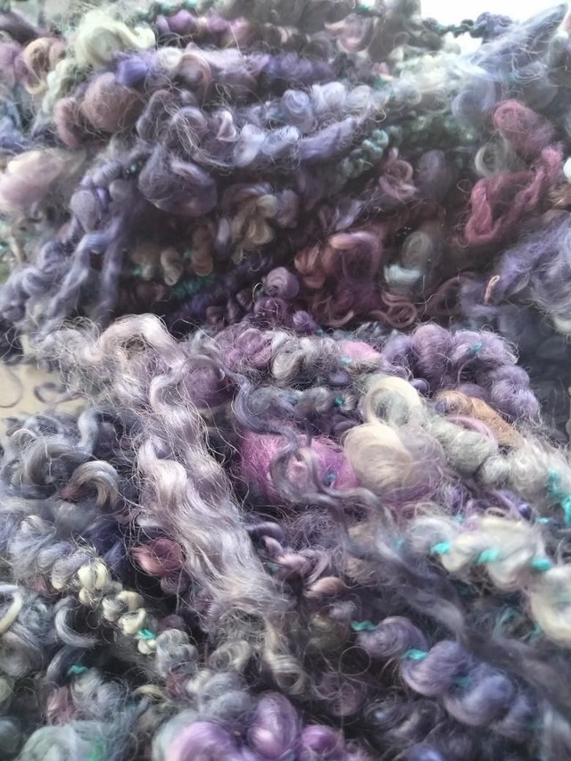 FM0019 Laine d'art 344g