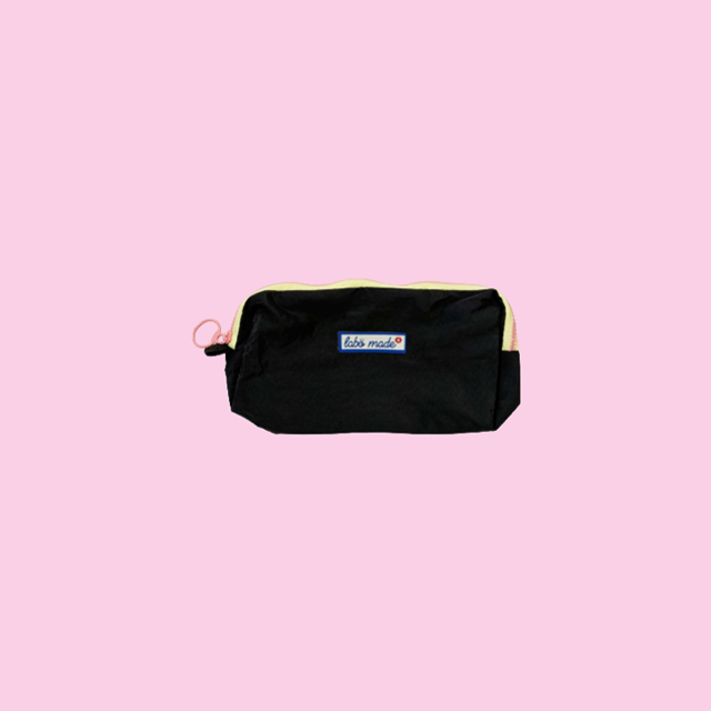 Stationery Pouch - Black