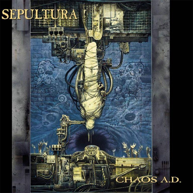Sepultura Chaos Ad - CD for sale