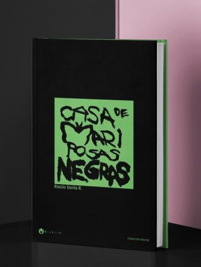 Casa de mariposas negras - Rocío Soria R.