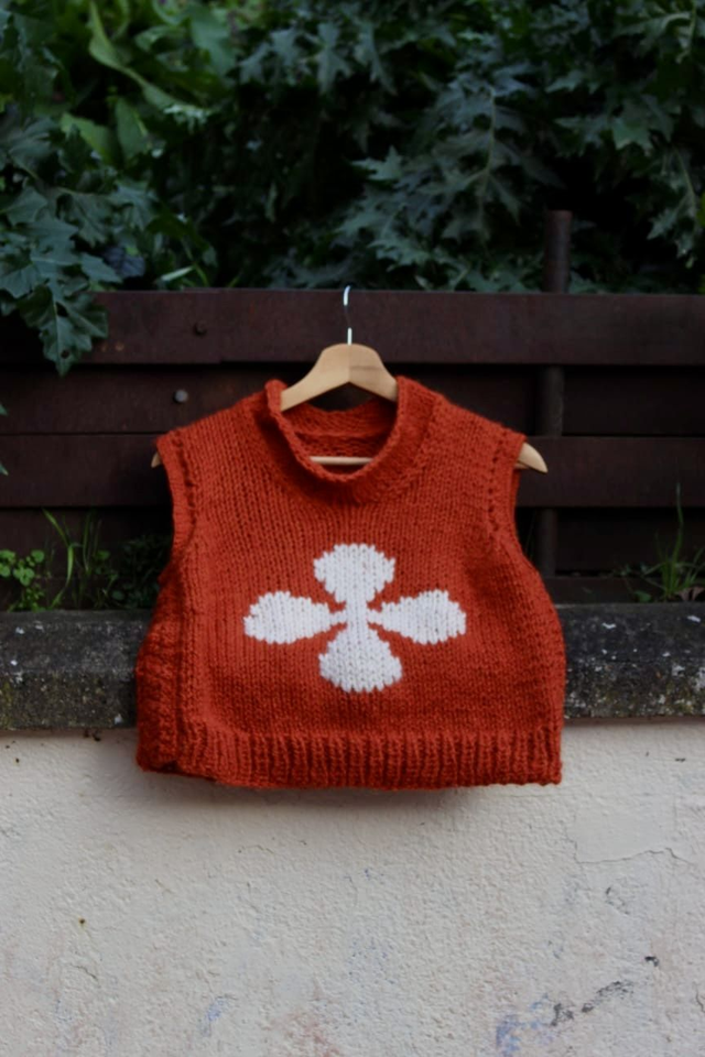 Pull sans manches Tabono