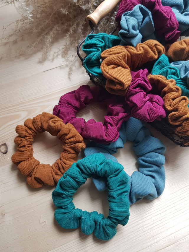  Les Texturés: Chouchou en Tissu Texturé
