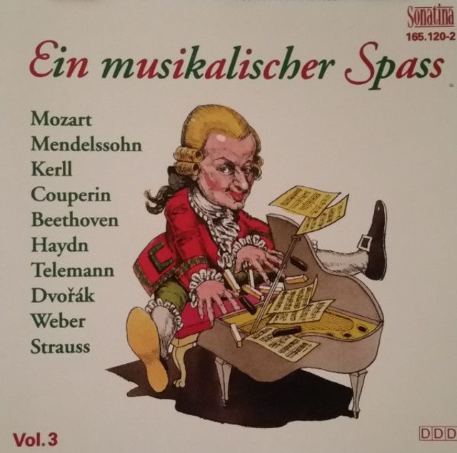 Various - Ein musikalischer Spass Vol. 3