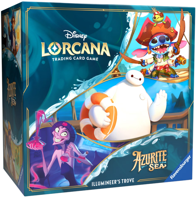 Disney's Lorcana: Azurite sea Trove box