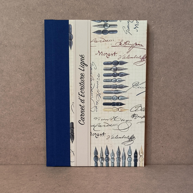 Grand carnet ligné