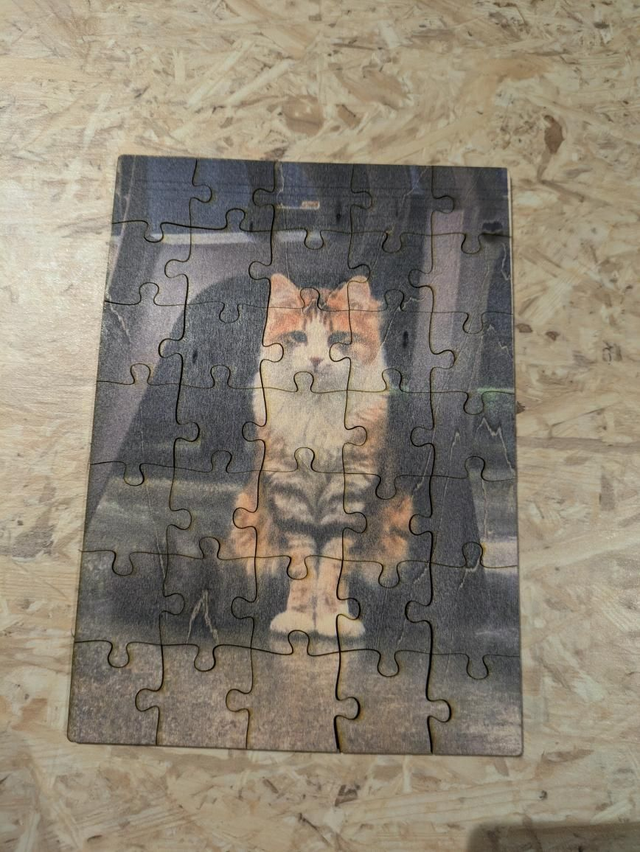 Puzzle bois personnalisée