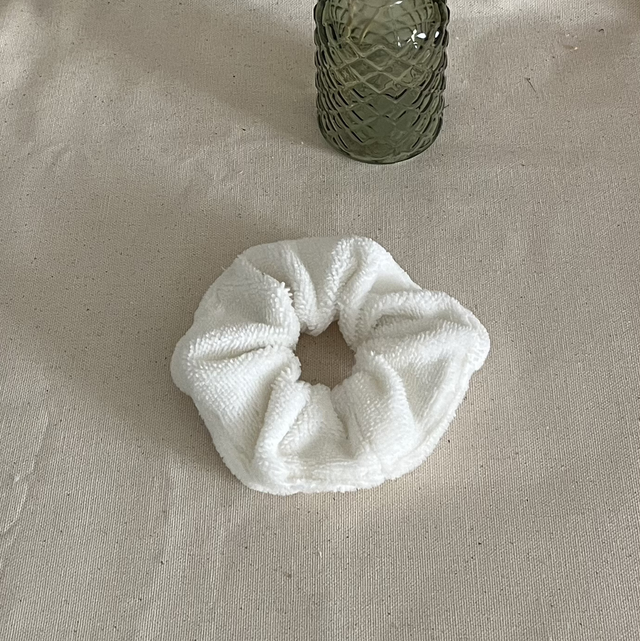 Chouchou de poignet en éponge de bambou