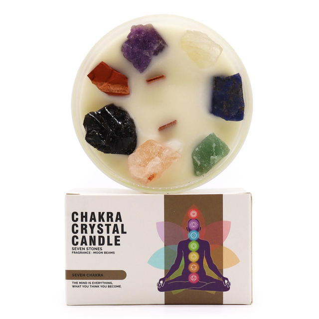 Chakra Candle